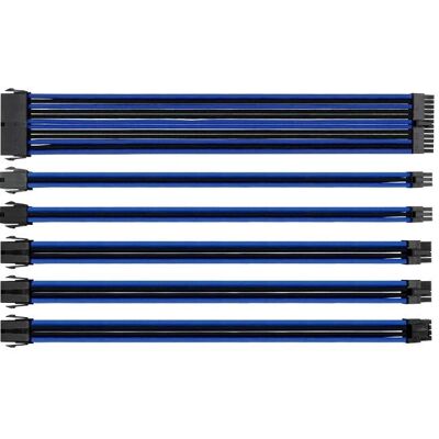 Câble d'alimentation Thermaltake AC-035-CN1NAN-A1 - 0,3 m Bleu - Publicité Câble d'alimentation Thermaltake AC-035-CN1NAN-A1 - 0,3 m Bleu - Publicité