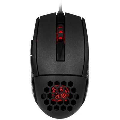 Souris Tt eSPORTS Ventus R - Optique 5000 DPI - Ambidextre - USB filaire - Publicité Souris Tt eSPORTS Ventus R - Optique 5000 DPI - Ambidextre - USB filaire - Publicité