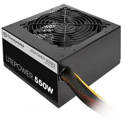 Zasilacz Thermaltake Litepower GEN2 550W - Czarny Zasilacz Thermaltake Litepower GEN2 550W - Czarny