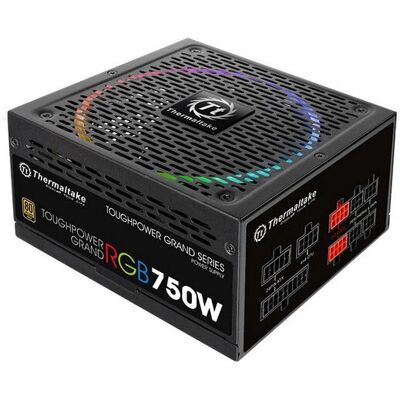 Zasilacz Thermaltake Toughpower Grand RGB 750W - Czarny Zasilacz Thermaltake Toughpower Grand RGB 750W - Czarny