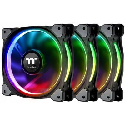 Thermaltake - Riing Plus - 12 cm - RGB - Fan Thermaltake - Riing Plus - 12 cm - RGB - Fan