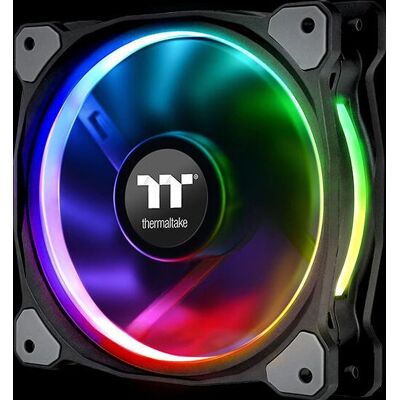 Thermaltake - Riing Plus - 12 cm - RGB - Fan Thermaltake - Riing Plus - 12 cm - RGB - Fan