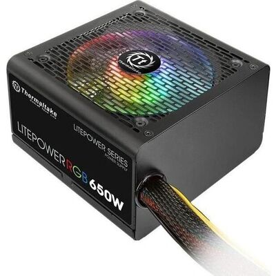 Thermaltake Litepower 650W RGB Netzteil - Netzteil Thermaltake Litepower 650W RGB Netzteil - Netzteil