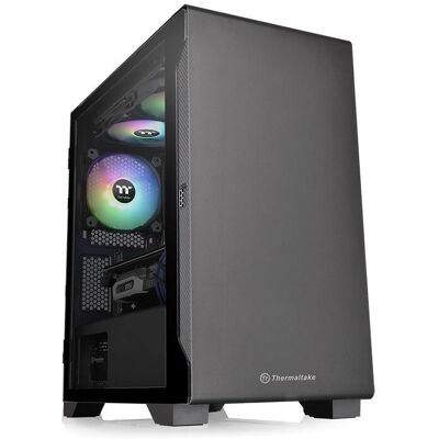 Thermaltake S100 Mikro Wieża - Obudowa PC Thermaltake S100 Mikro Wieża - Obudowa PC