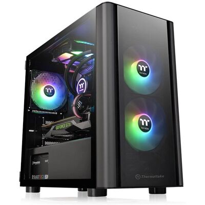 Thermaltake V150 TG Micro Tower - Case per PC Thermaltake V150 TG Micro Tower - Case per PC