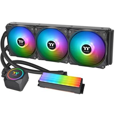 Thermaltake Floe RC360 Enfriador líquido todo en uno - Enfriador líquido Thermaltake Floe RC360 Enfriador líquido todo en uno - Enfriador líquido
