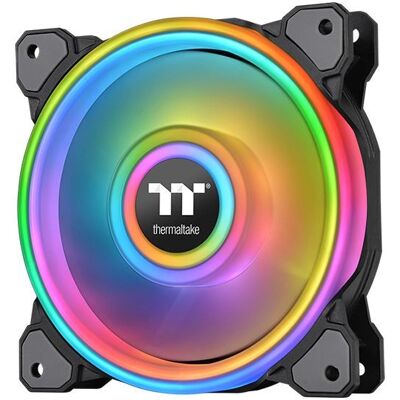 Thermaltake - Riing Quad 120mm RGB - Hvid - Case Fan Thermaltake - Riing Quad 120mm RGB - Hvid - Case Fan