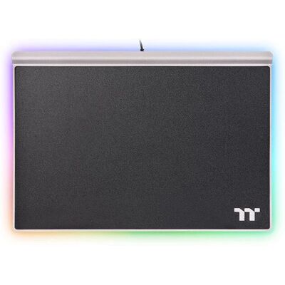 Thermaltake Argent MP1 RGB Gaming Mauspad - Mauspad Thermaltake Argent MP1 RGB Gaming Mauspad - Mauspad