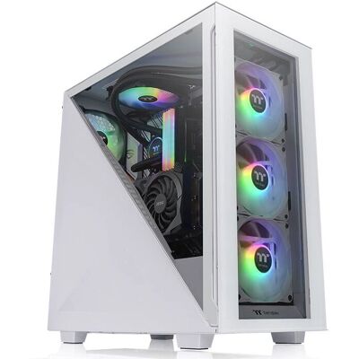 Thermaltake - CA-1S2-00M6WN-01 - Schnee - PC-Gehäuse Thermaltake - CA-1S2-00M6WN-01 - Schnee - PC-Gehäuse