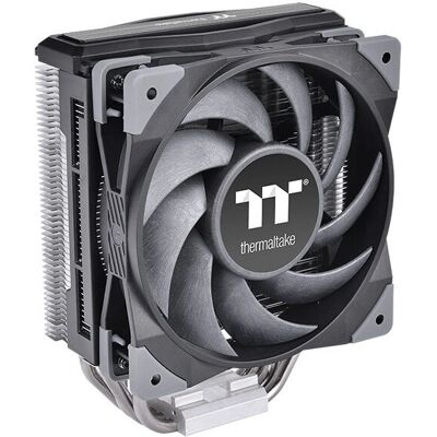 Thermaltake Toughair 310 CPU-Kühler - Schwarz, Silber, 12cm Thermaltake Toughair 310 CPU-Kühler - Schwarz, Silber, 12cm
