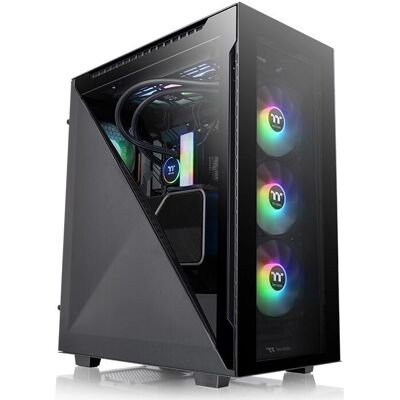 Thermaltake Divider 500 TG ARGB Mid Tower PC-Gehäuse Thermaltake Divider 500 TG ARGB Mid Tower PC-Gehäuse