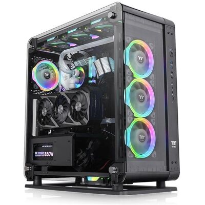 Thermaltake Core P6 Noir - Boîtier PC Thermaltake Core P6 Noir - Boîtier PC