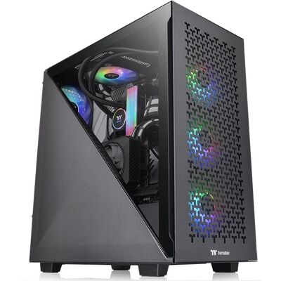 Thermaltake Divider 300 TG Air - PC-Gehäuse Thermaltake Divider 300 TG Air - PC-Gehäuse
