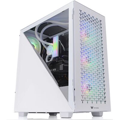 Thermaltake Divider 300 TG Air Snow - Boîtier PC - Publicité Thermaltake Divider 300 TG Air Snow - Boîtier PC - Publicité