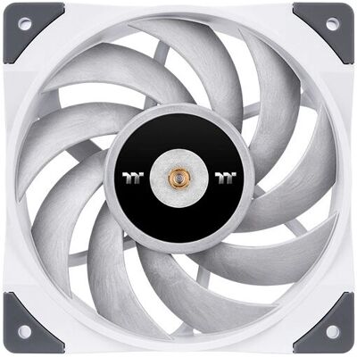 Thermaltake ToughFan 12 White High Static Pressure - Computer case fan Thermaltake ToughFan 12 White High Static Pressure - Computer case fan