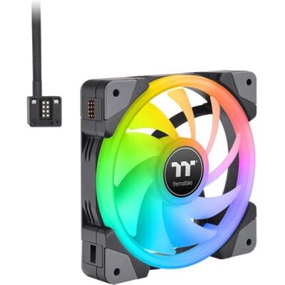 Thermaltake - SWAFAN EX12 RGB - 120mm - RGB - ventola PC Thermaltake - SWAFAN EX12 RGB - 120mm - RGB - ventola PC