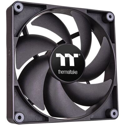 Thermaltake TT CT120 PC Kylfläkt - Chassifläkt, Svart, 2 st Thermaltake TT CT120 PC Kylfläkt - Chassifläkt, Svart, 2 st