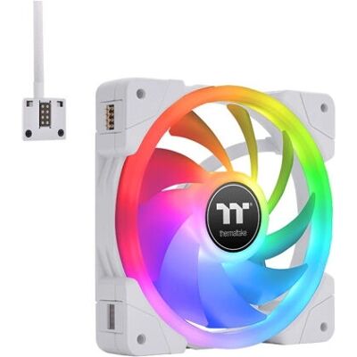 Thermaltake SWAFAN EX12 White - Computer case fan Thermaltake SWAFAN EX12 White - Computer case fan