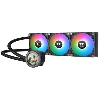 Thermaltake TH360 V2 Ultra - Resfriador líquido - Preto Thermaltake TH360 V2 Ultra - Resfriador líquido - Preto
