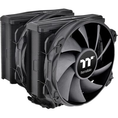 Thermaltake - TOUGHAIR 710 - 140mm - Svart - CPU-kylare Thermaltake - TOUGHAIR 710 - 140mm - Svart - CPU-kylare