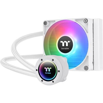 Thermaltake TH120 V2 ARGB Processor Liquid Cooling Kit - Wit Thermaltake TH120 V2 ARGB Processor Liquid Cooling Kit - Wit