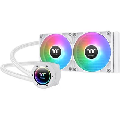Σετ υγρού ψύξης επεξεργαστή Thermaltake TH240 V2 ARGB - Λευκό Σετ υγρού ψύξης επεξεργαστή Thermaltake TH240 V2 ARGB - Λευκό