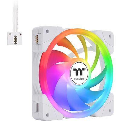 Thermaltake - SWAFAN EX12 ARGB - 120 mm - 3 τεμ - Ανεμιστήρες Thermaltake - SWAFAN EX12 ARGB - 120 mm - 3 τεμ - Ανεμιστήρες