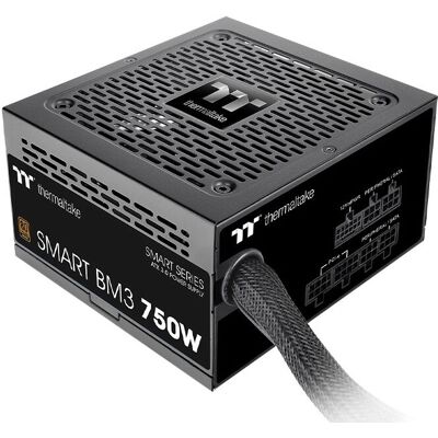Thermaltake - PS-SPD-0750MNFABE-3 - 750 W - ATX 24-pin - Strømforsyning Thermaltake - PS-SPD-0750MNFABE-3 - 750 W - ATX 24-pin - Strømforsyning