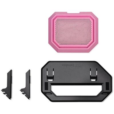 Thermaltake AC-074-ONANAN-A1 Pink Oberflächenmontage - Gehäuseteil Thermaltake AC-074-ONANAN-A1 Pink Oberflächenmontage - Gehäuseteil