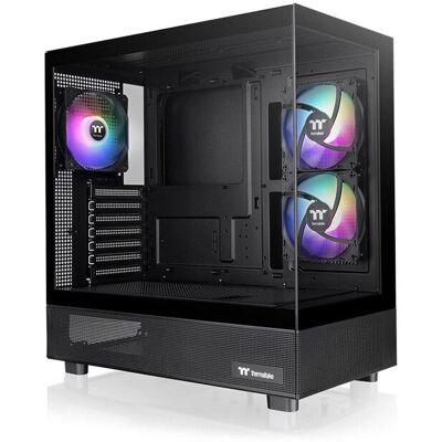 Thermaltake View 270 Plus TG ARGB Midi Tower Czarny - Obudowa Komputera Thermaltake View 270 Plus TG ARGB Midi Tower Czarny - Obudowa Komputera