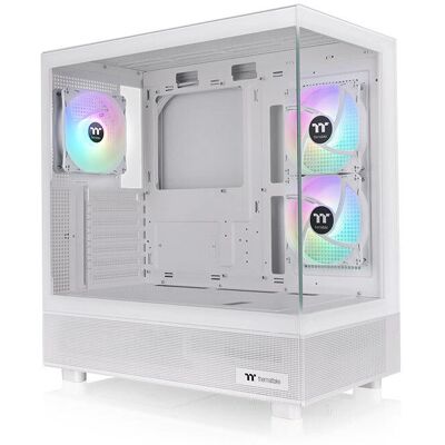Thermaltake View 270 Plus TG ARGB Snow Μεσαίο Πύργος Λευκό - Πύργος Υπολογιστή Thermaltake View 270 Plus TG ARGB Snow Μεσαίο Πύργος Λευκό - Πύργος Υπολογιστή