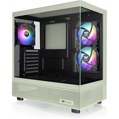 Thermaltake - View 270 Plus TG ARGB - Matcha Green - Behuizing Thermaltake - View 270 Plus TG ARGB - Matcha Green - Behuizing
