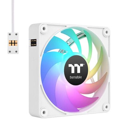 Thermaltake - CL-F191-PL14SW-A - 14 cm - Biały - case fan Thermaltake - CL-F191-PL14SW-A - 14 cm - Biały - case fan