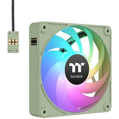 Thermaltake - CL-F196-PL12MG-A - 12 cm - Zielony - Case fan Thermaltake - CL-F196-PL12MG-A - 12 cm - Zielony - Case fan