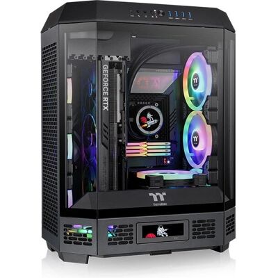 Boîtier d'Ordinateur Thermaltake CA-1Z1-00M1WN-00 Tour Moyenne Noire - Publicité Boîtier d'Ordinateur Thermaltake CA-1Z1-00M1WN-00 Tour Moyenne Noire - Publicité