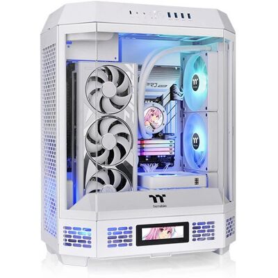 Boîtier semi-tour ATX Thermaltake CA-1Z1-00M6WN-00 Blanc - Ordinateur Boîtier semi-tour ATX Thermaltake CA-1Z1-00M6WN-00 Blanc - Ordinateur