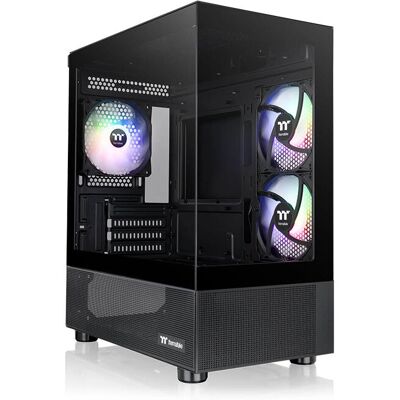 Thermaltake - View 170 TG ARGB Micro Tower - Obudowa PC Thermaltake - View 170 TG ARGB Micro Tower - Obudowa PC