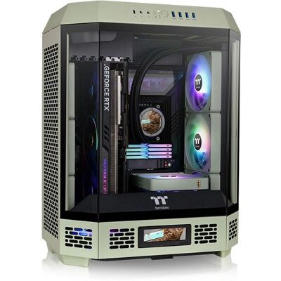 Thermaltake CA-1Z1-00MEWN-00 Leichtgrünes Midi Tower PC-Gehäuse Thermaltake CA-1Z1-00MEWN-00 Leichtgrünes Midi Tower PC-Gehäuse
