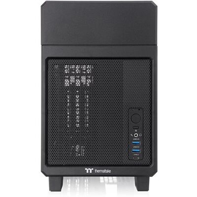 Thermaltake TR100 Mini Tower - Zwarte Computerbehuizing Thermaltake TR100 Mini Tower - Zwarte Computerbehuizing