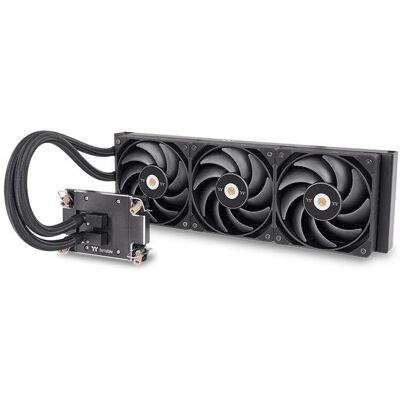 Thermaltake AW420 420mm 3x140mm Schwarz CPU-Wasserkühlung Kit Thermaltake AW420 420mm 3x140mm Schwarz CPU-Wasserkühlung Kit