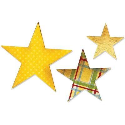 SIZZIX Bigz Die Stars - Troqueladora SIZZIX Bigz Die Stars - Troqueladora