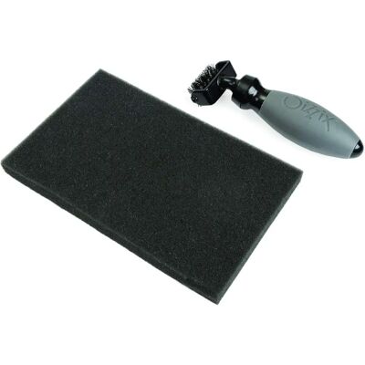 Sizzix Support pour pinceaux et mousse - accessoire - Publicité Sizzix Support pour pinceaux et mousse - accessoire - Publicité