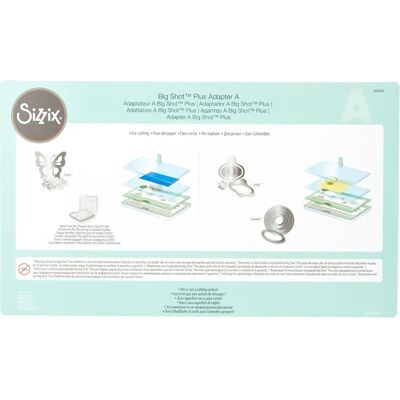 Sizzix Big Shot Plus - Standard Adapter Sizzix Big Shot Plus - Standard Adapter