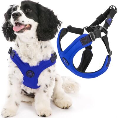 Gooby Blauer Escape Free Sport Hundegeschirr - Groß Gooby Blauer Escape Free Sport Hundegeschirr - Groß