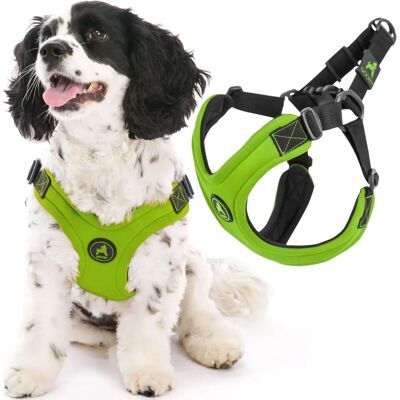 Gooby Lime Escape Free Sport Harness - Medium Gooby Lime Escape Free Sport Harness - Medium