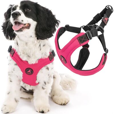 Gooby Pink Escape Free Sport Dog Harness - Small Gooby Pink Escape Free Sport Dog Harness - Small