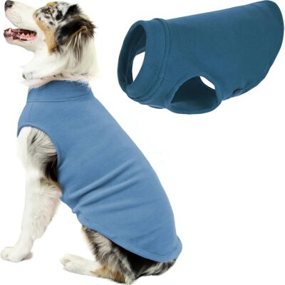 Gooby Model 72108-STBL-3XL - Stretch Fleece Dog Vest Gooby Model 72108-STBL-3XL - Stretch Fleece Dog Vest