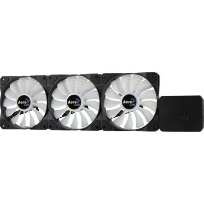 Aerocool P7-F12 Pro Computer-Case-Lüfter - 12 cm Schwarz, Weiß Aerocool P7-F12 Pro Computer-Case-Lüfter - 12 cm Schwarz, Weiß