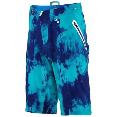Pantalón corto de ciclismo 100% Celium Azul para Hombre Pantalón corto de ciclismo 100% Celium Azul para Hombre