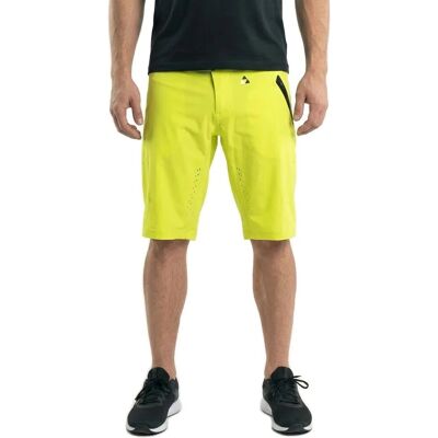 Pantaloni 100% Celium Giallo - Shorts da ciclismo Pantaloni 100% Celium Giallo - Shorts da ciclismo